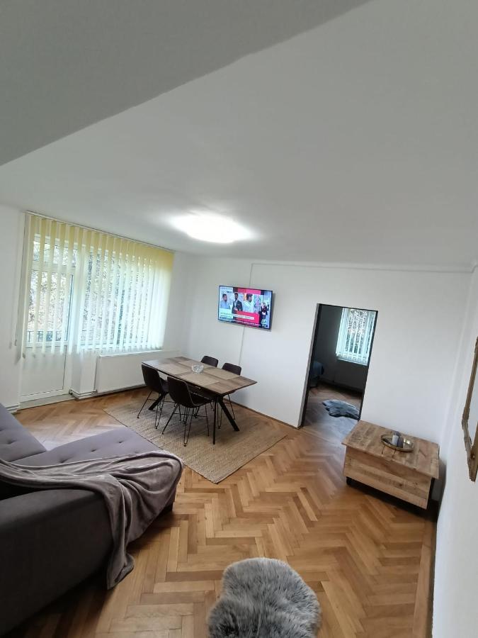 בראשוב Vintage Gray Apartament מראה חיצוני תמונה