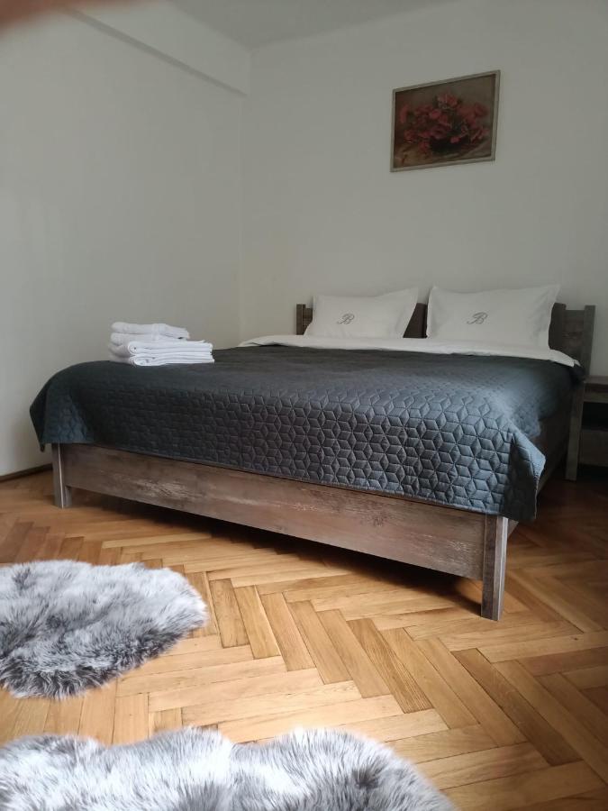 בראשוב Vintage Gray Apartament מראה חיצוני תמונה